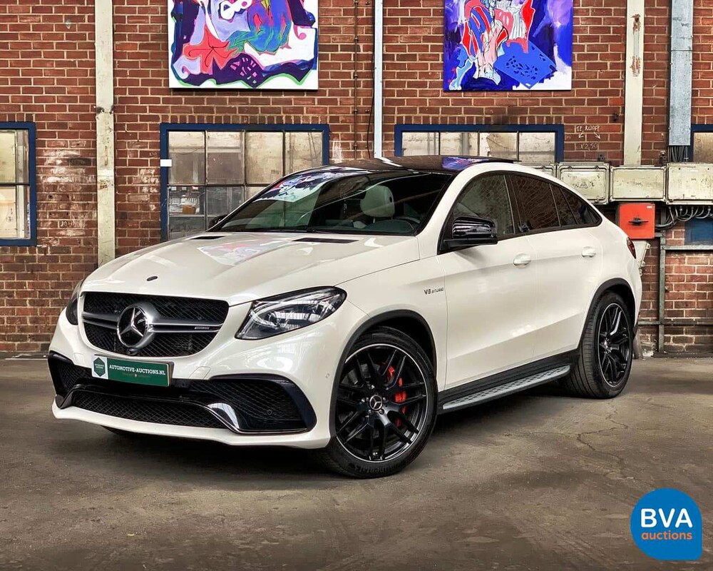 Mercedes-Benz GLE63s AMG Coupé 4Matic 585pk 2016, G-077-SG