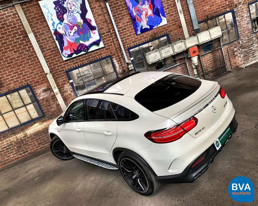 Mercedes-Benz GLE63s AMG Coupé 4Matic 585pk 2016, G-077-SG