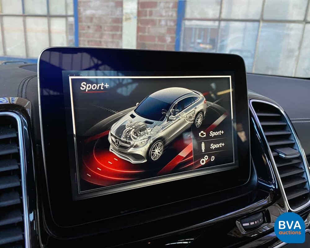 Mercedes-Benz GLE63s AMG Coupé 4Matic 585pk 2016, G-077-SG