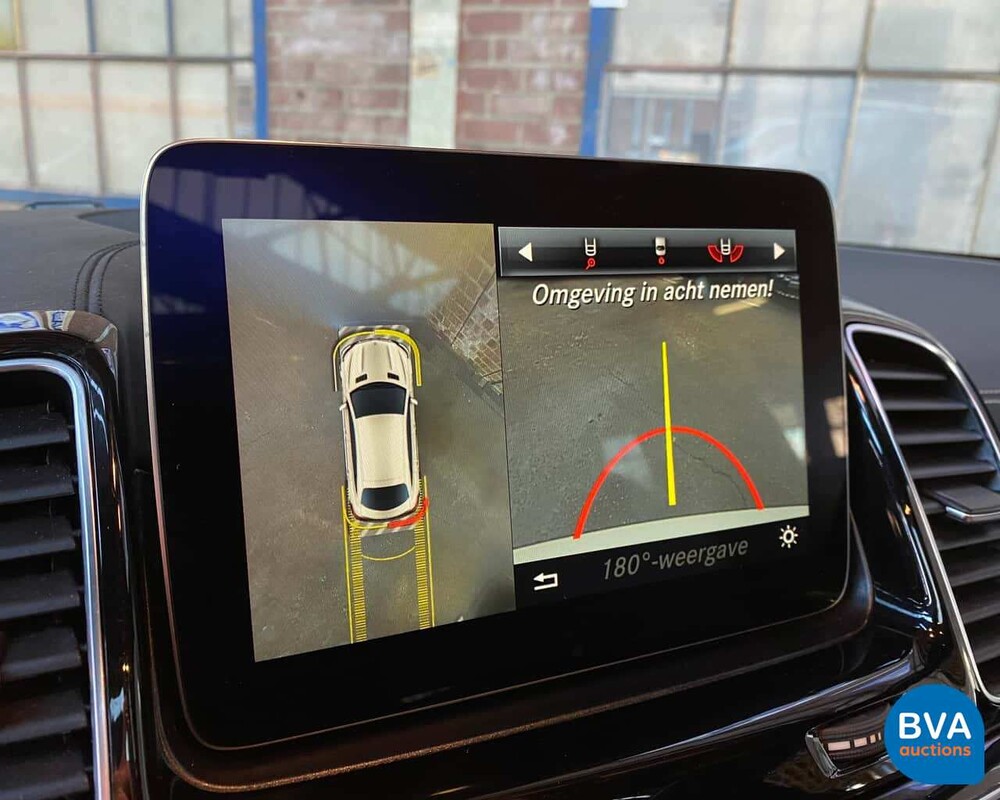 Mercedes-Benz GLE63s AMG Coupé 4Matic 585pk 2016, G-077-SG