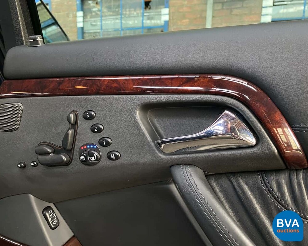 Mercedes-Benz S600 Lang Guard B7 -Gepantserd!- V12 S-klasse 2002