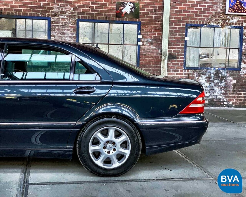 Mercedes-Benz S600 Lang Guard B7 -Gepantserd!- V12 S-klasse 2002