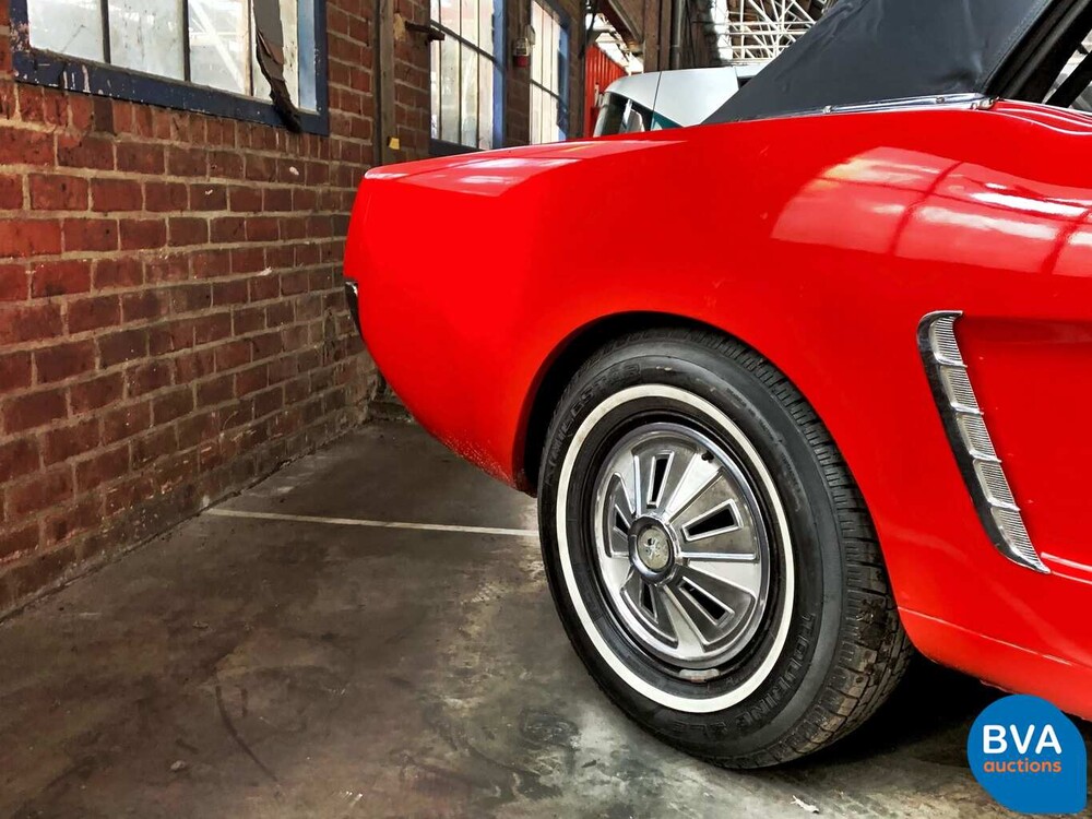 Ford Mustang V8 Automaat 1965