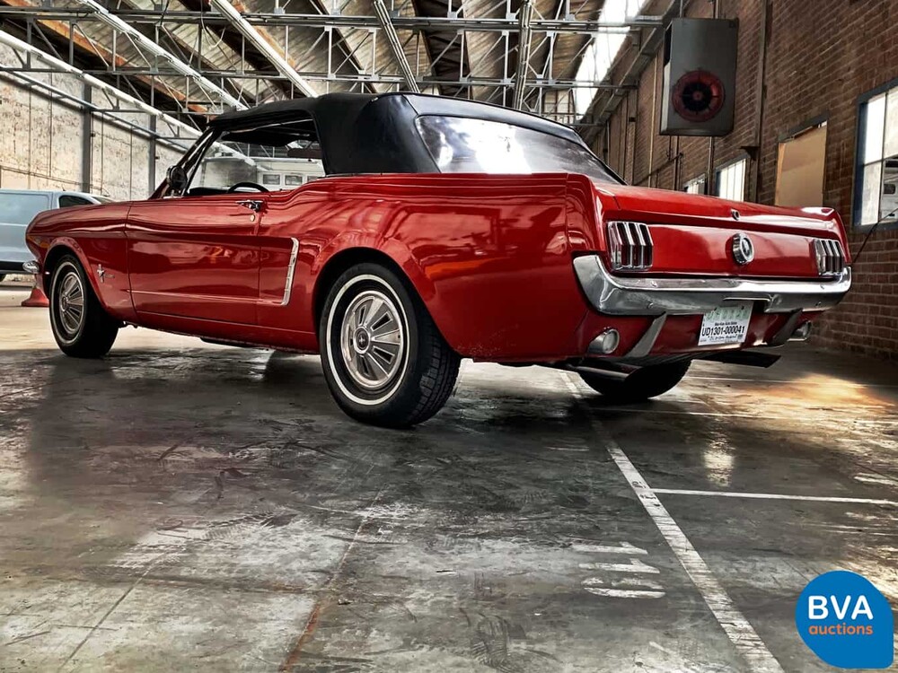 Ford Mustang V8 Automaat 1965
