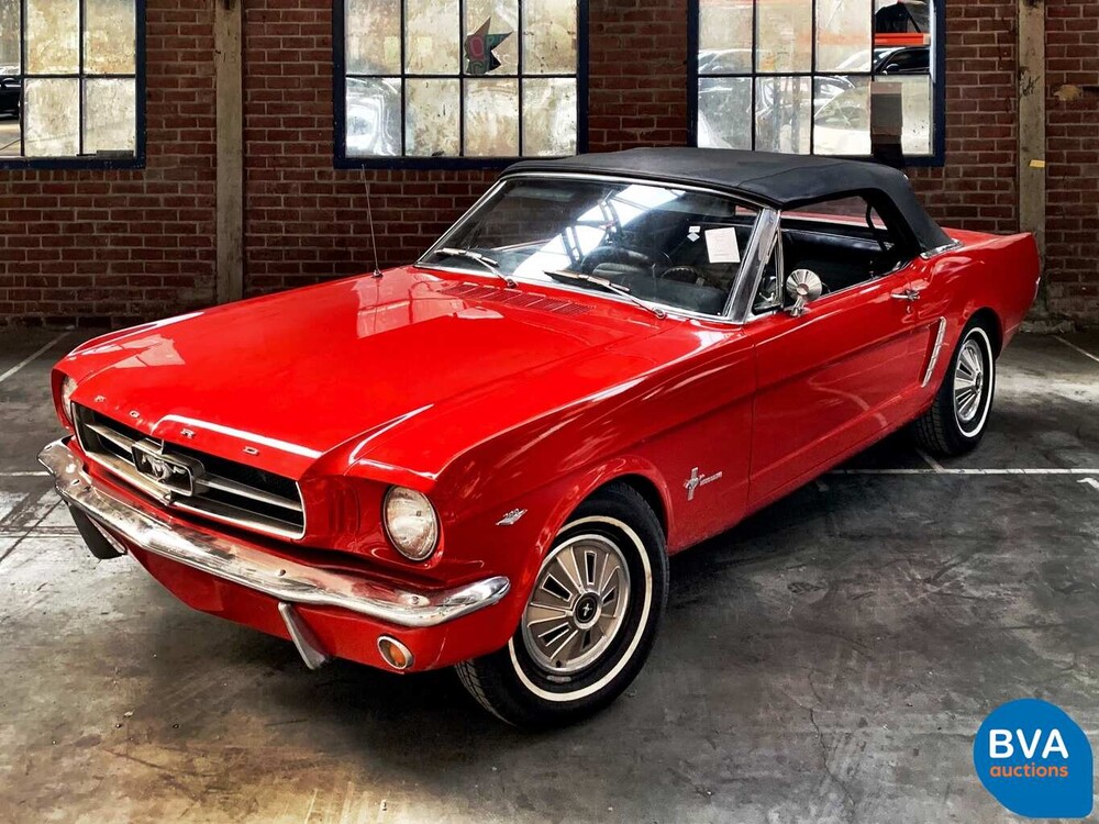 Ford Mustang V8 Automaat 1965