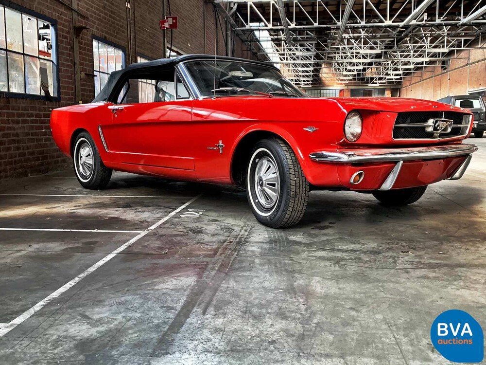 Ford Mustang V8 Automaat 1965