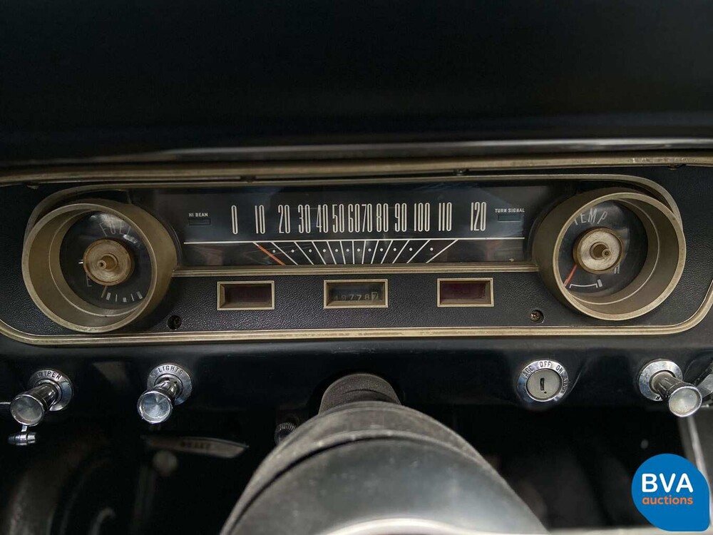 Ford Mustang V8 Automaat 1965