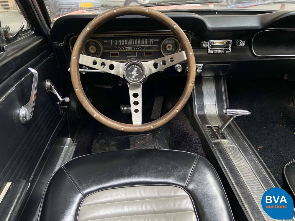 Ford Mustang V8 Automaat 1965