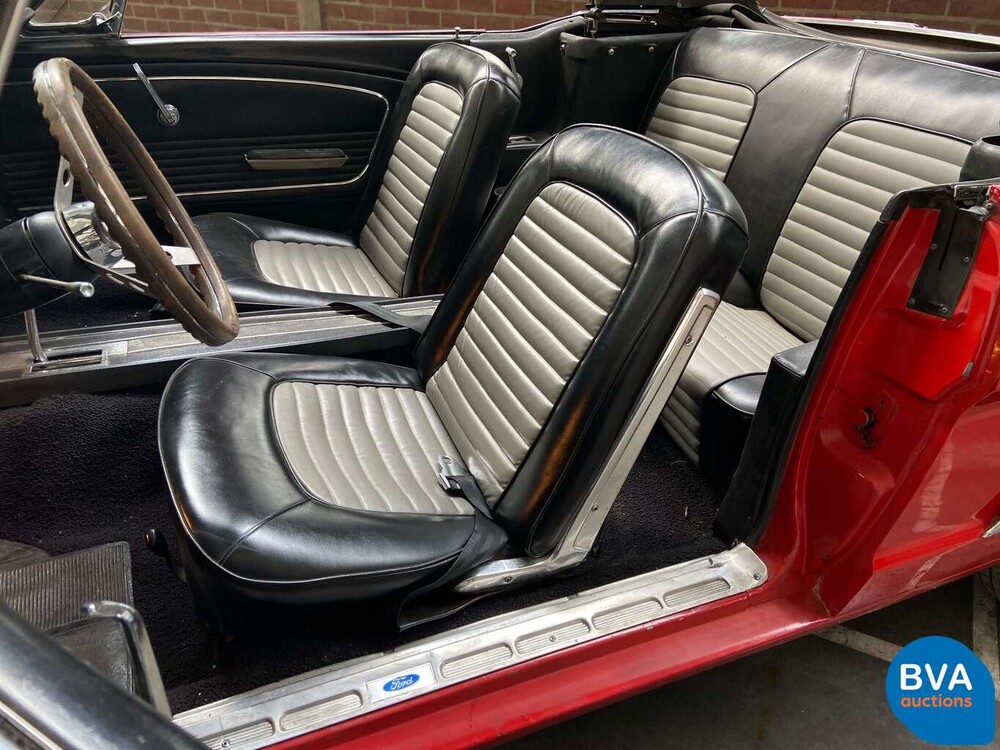 Ford Mustang V8 Automaat 1965