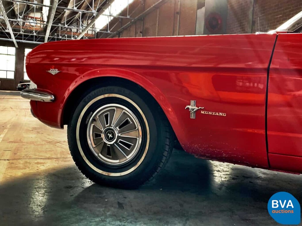Ford Mustang V8 Automaat 1965