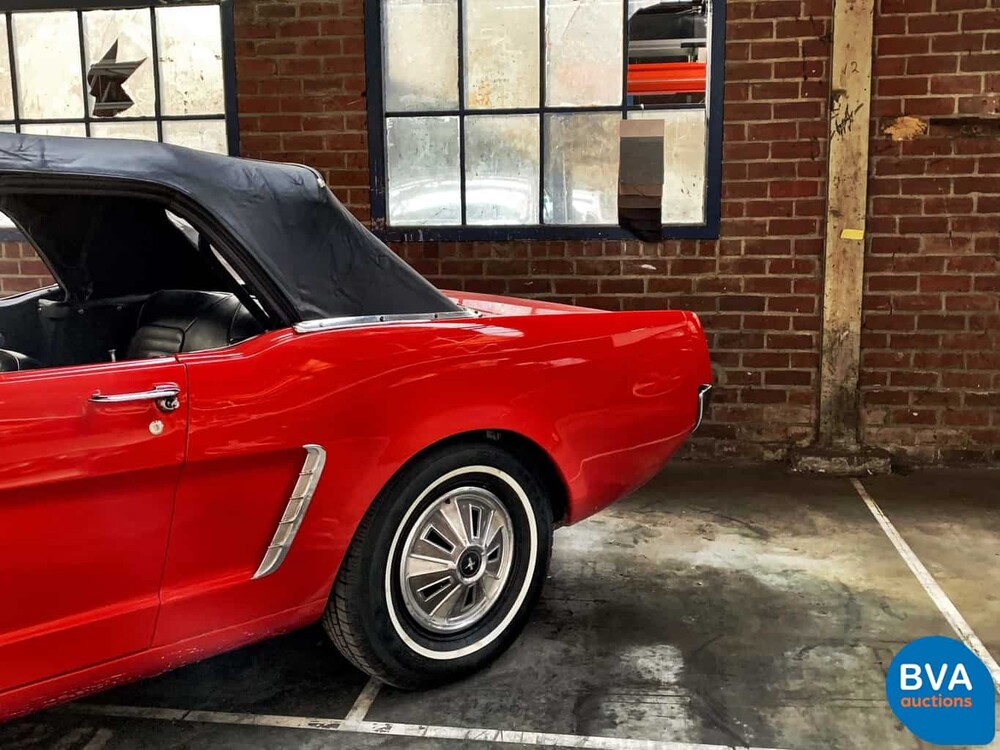 Ford Mustang V8 Automaat 1965