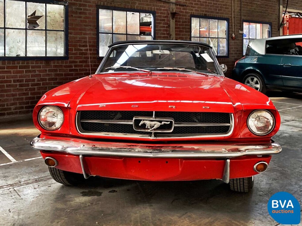 Ford Mustang V8 Automaat 1965