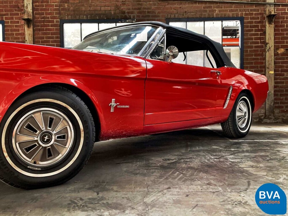 Ford Mustang V8 Automaat 1965