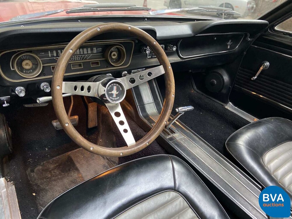 Ford Mustang V8 Automaat 1965
