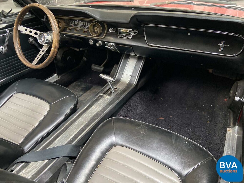 Ford Mustang V8 Automaat 1965