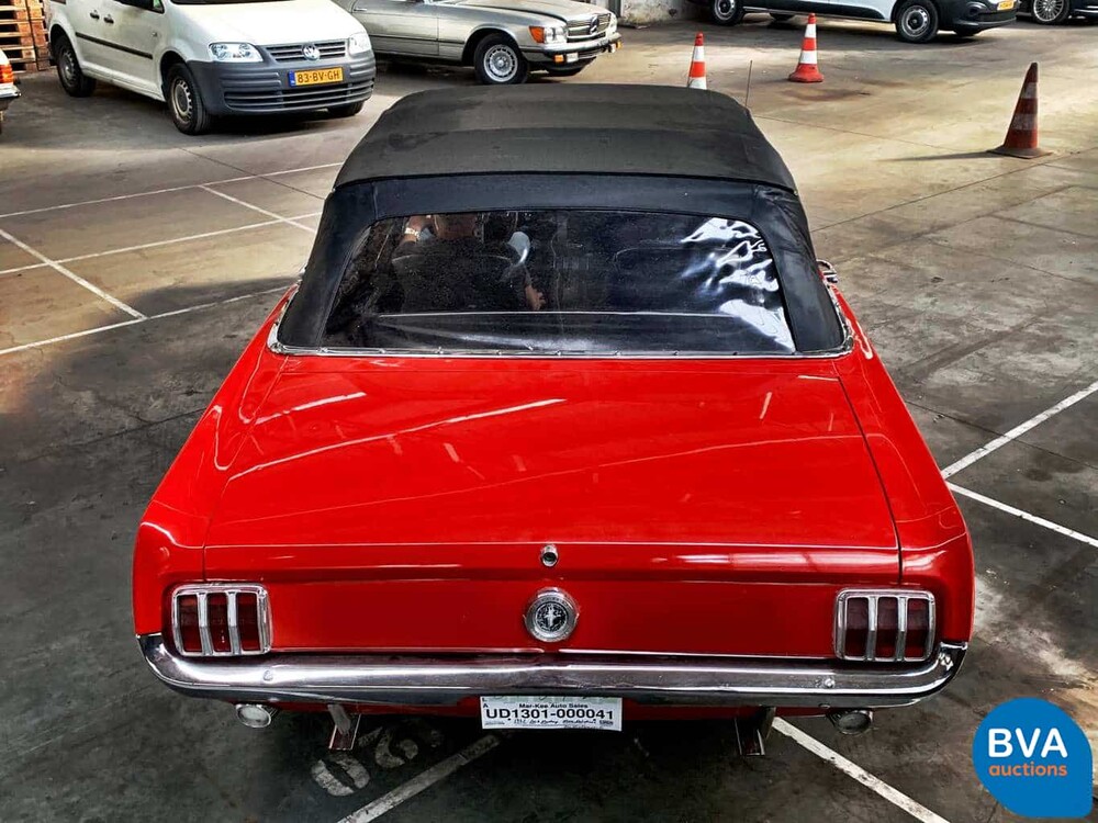 Ford Mustang V8 Automaat 1965