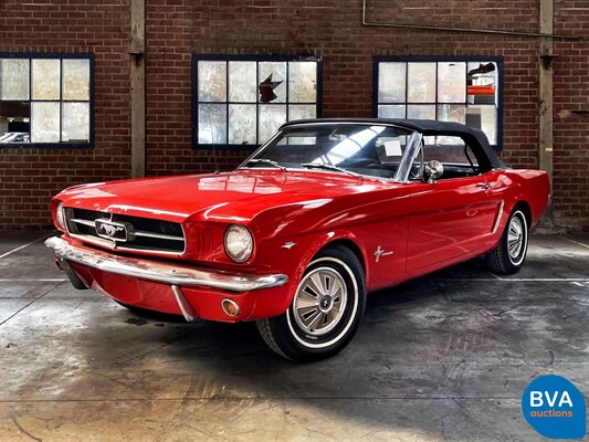 Ford Mustang V8 Automaat 1965