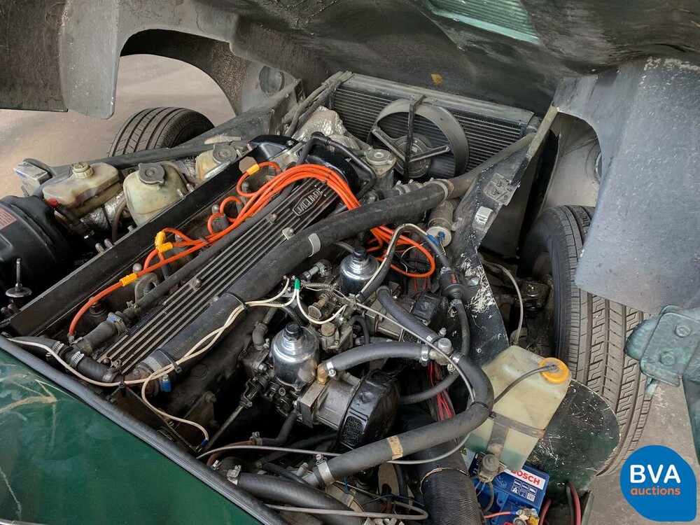 Jaguar E-Type Convertible 4.2 zes-in-lijn, YG-17-VR