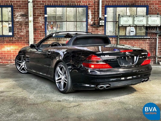 Mercedes-Benz SL500 306pk R230 2004