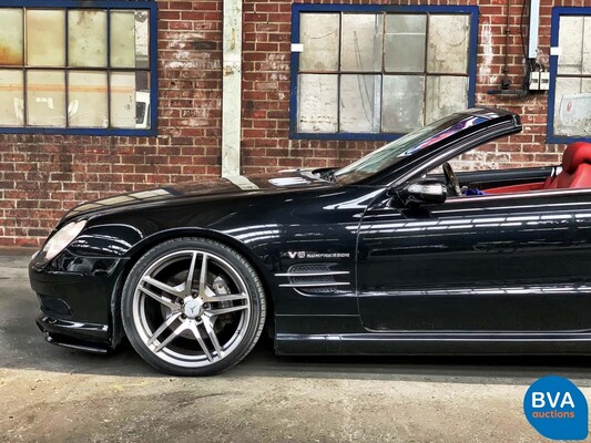 Mercedes-Benz SL500 306pk R230 2004