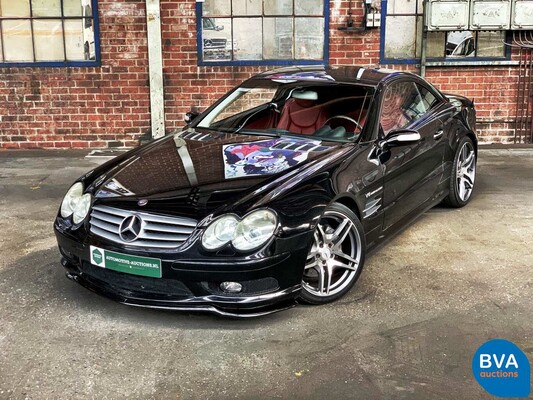 Mercedes-Benz SL500 306pk R230 2004