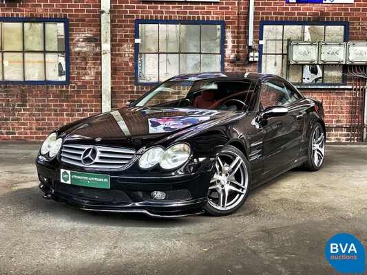 Mercedes-Benz SL500 306pk R230 2004