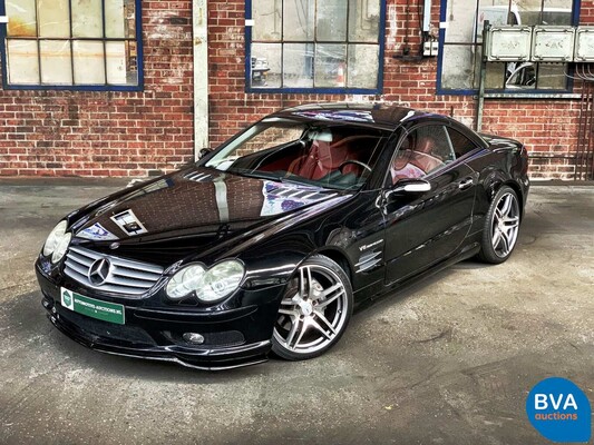 Mercedes-Benz SL500 306pk R230 2004