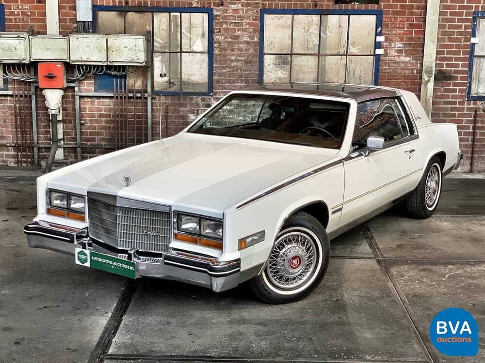 Cadillac Eldorado 4.1 Coupé 132pk 1983, GH-XS-53