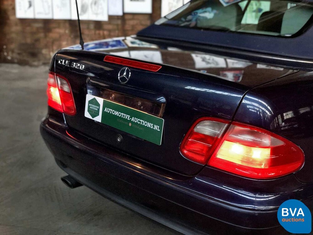 Mercedes-Benz CLK 320 Cabriolet 225pk, NG-673-H