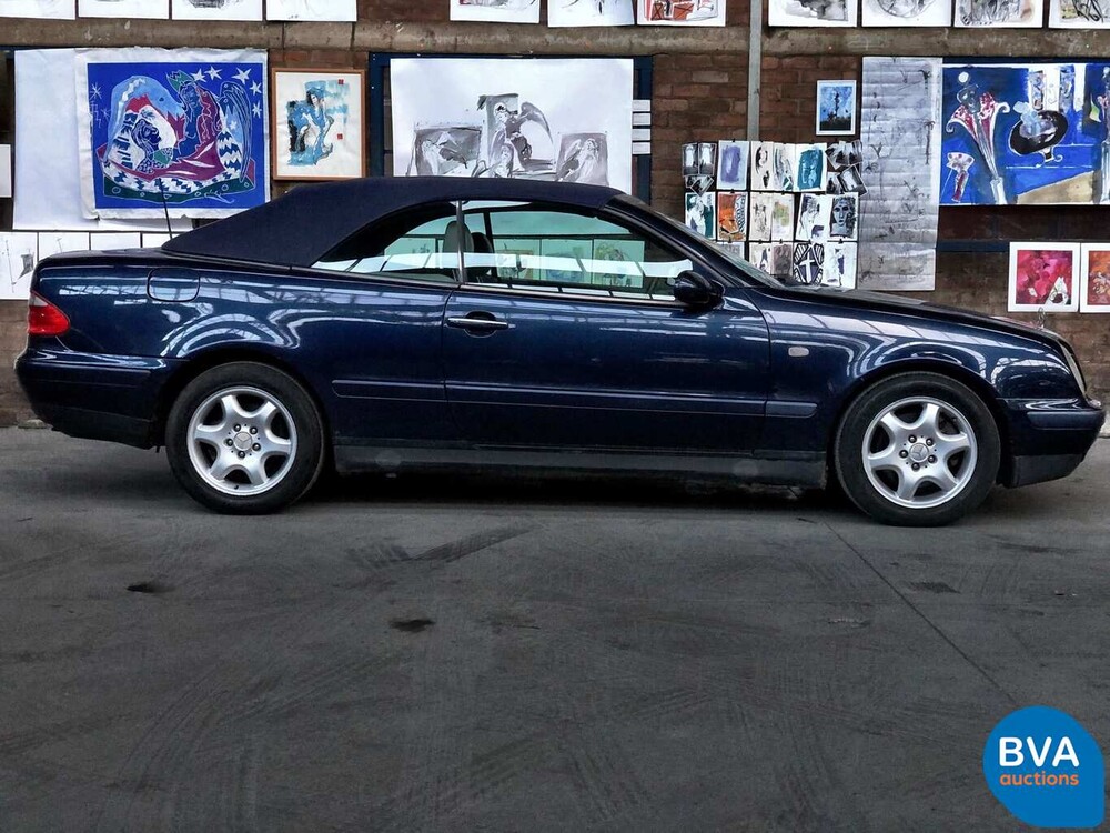 Mercedes-Benz CLK 320 Cabriolet 225pk, NG-673-H