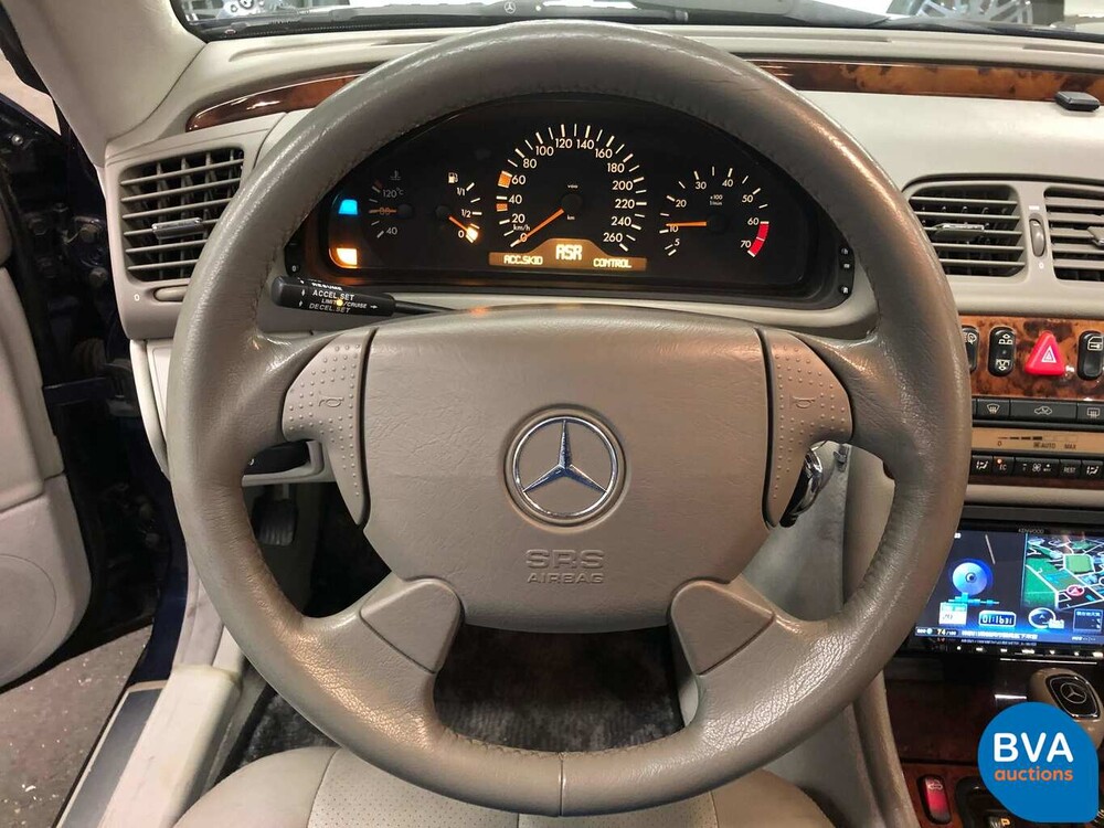 Mercedes-Benz CLK 320 Cabriolet 225pk, NG-673-H