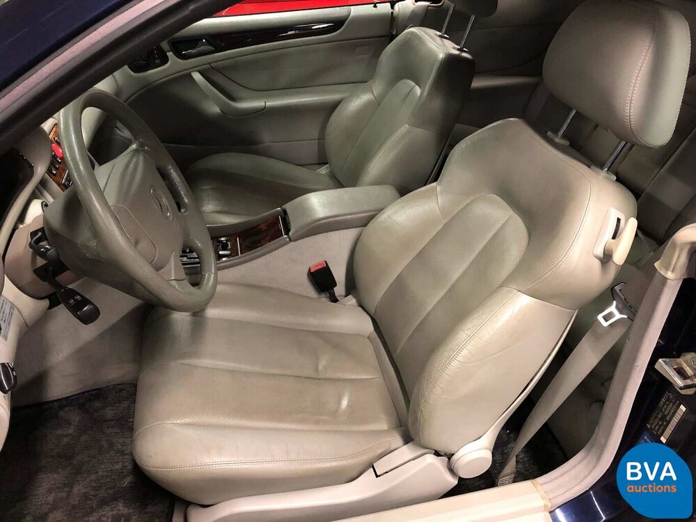 Mercedes-Benz CLK 320 Cabriolet 225pk, NG-673-H
