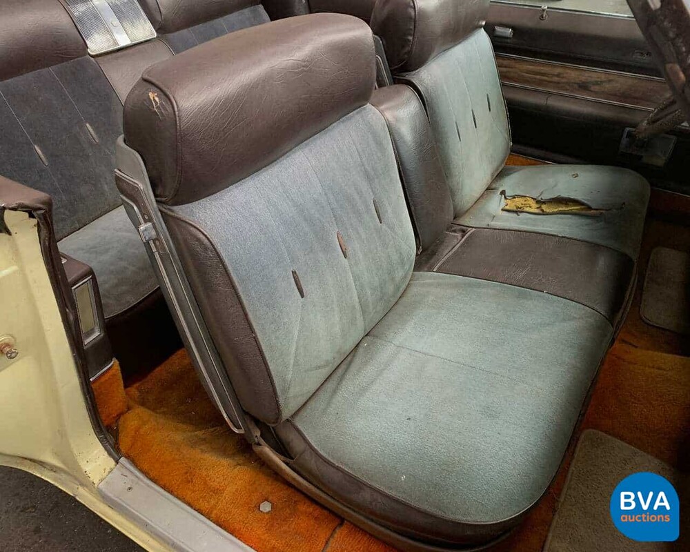 Cadillac De Ville Cabrio 8.2 V8, DM-53-47