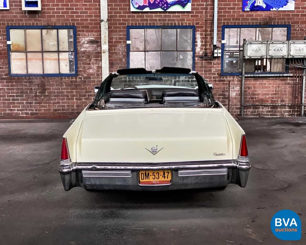 Cadillac De Ville Cabrio 8.2 V8, DM-53-47