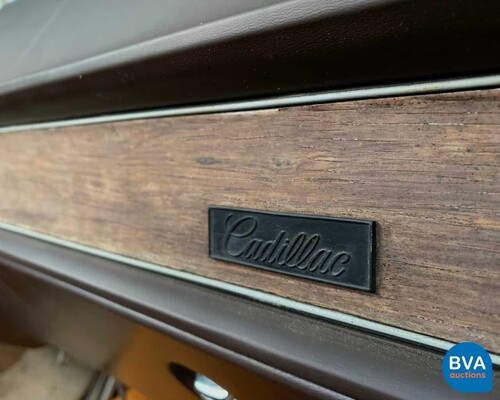 Cadillac De Ville Cabrio 8.2 V8, DM-53-47