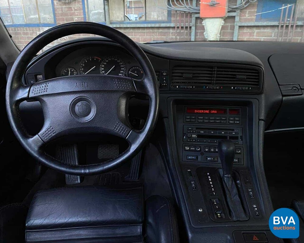BMW 850i V12 300pk 1991
