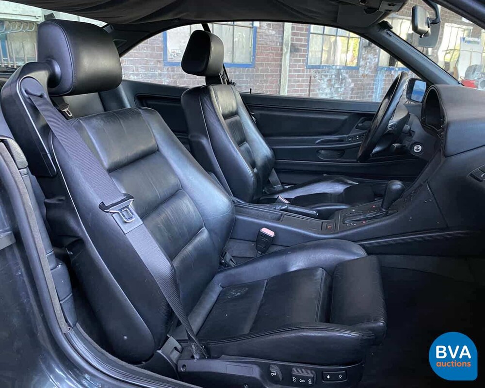 BMW 850i V12 300pk 1991