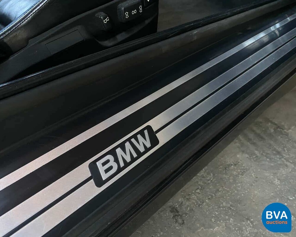 BMW 850i V12 300pk 1991