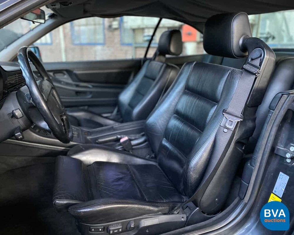 BMW 850i V12 300pk 1991