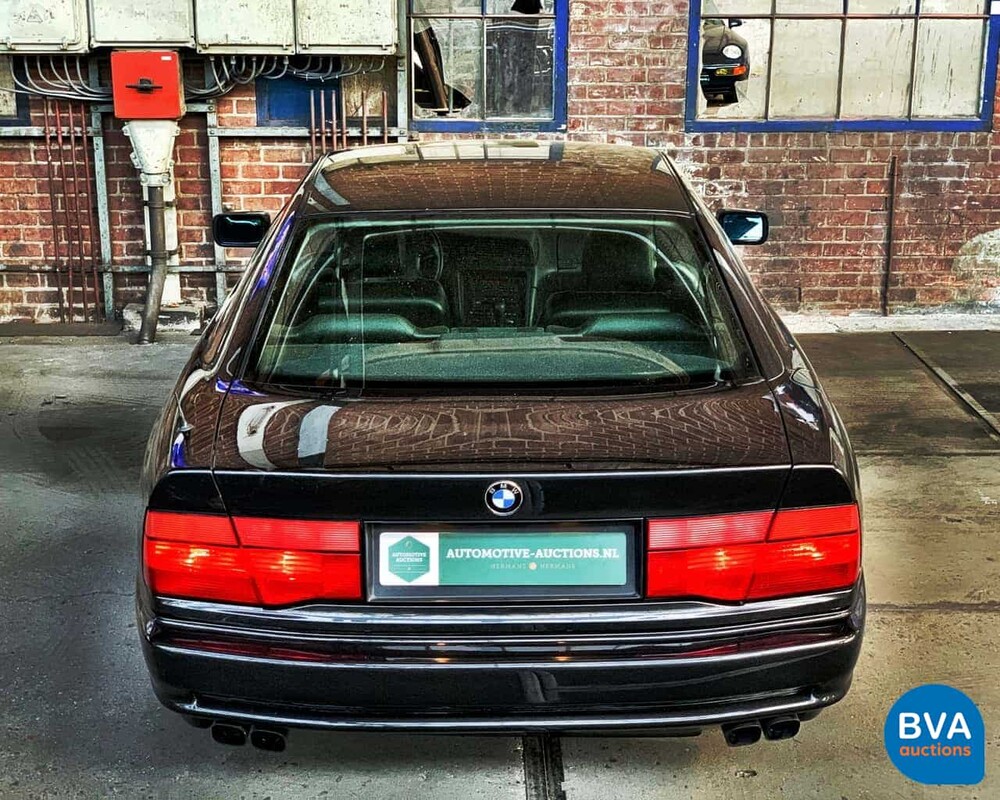BMW 850i V12 300pk 1991