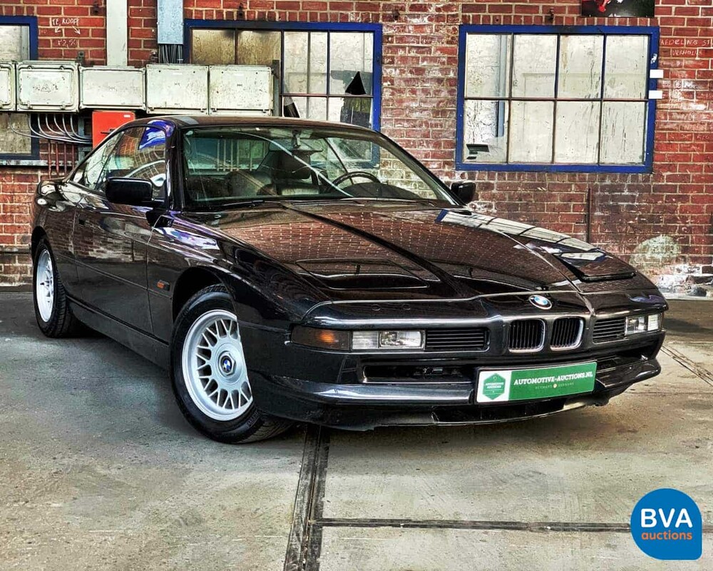 BMW 850i V12 300pk 1991