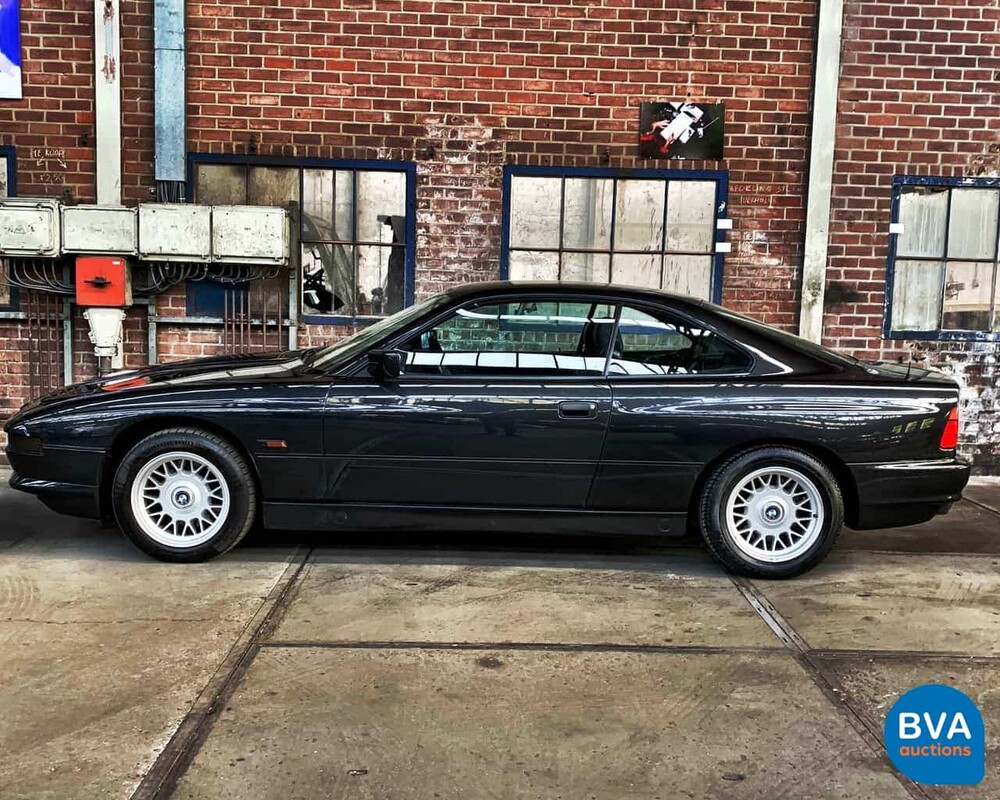 BMW 850i V12 300pk 1991