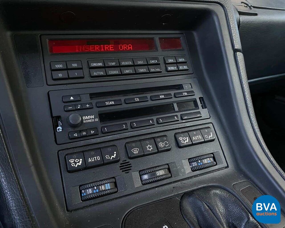 BMW 850i V12 300pk 1991