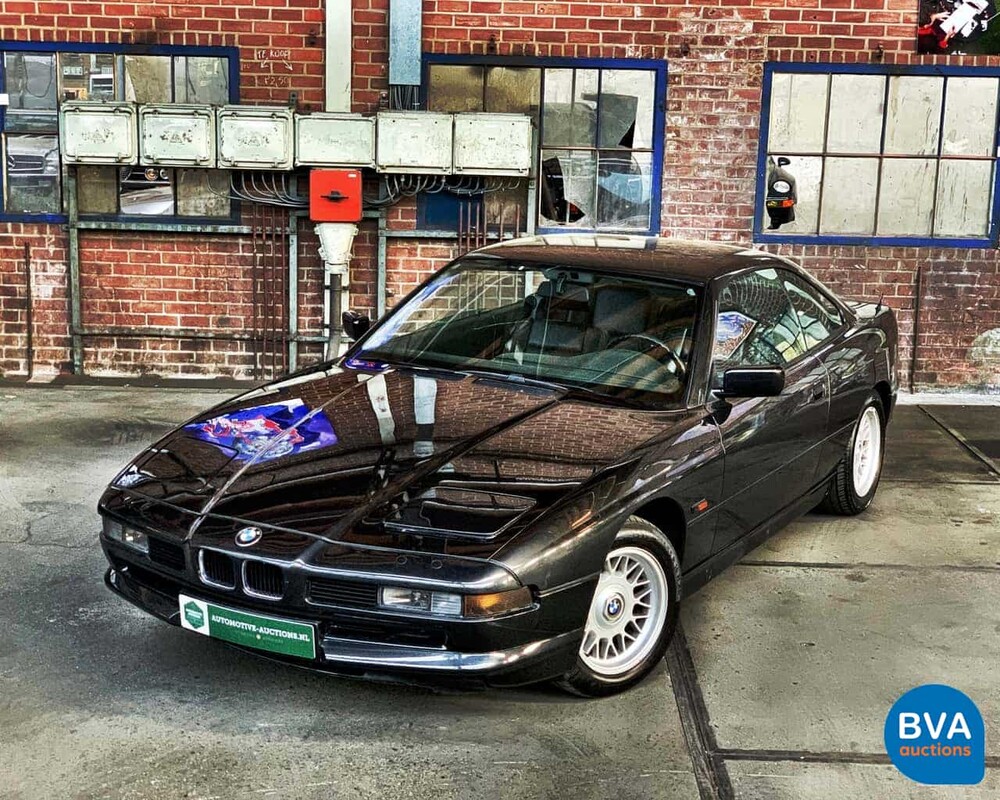BMW 850i V12 300pk 1991