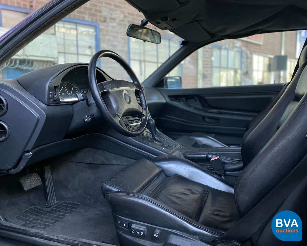 BMW 850i V12 300pk 1991