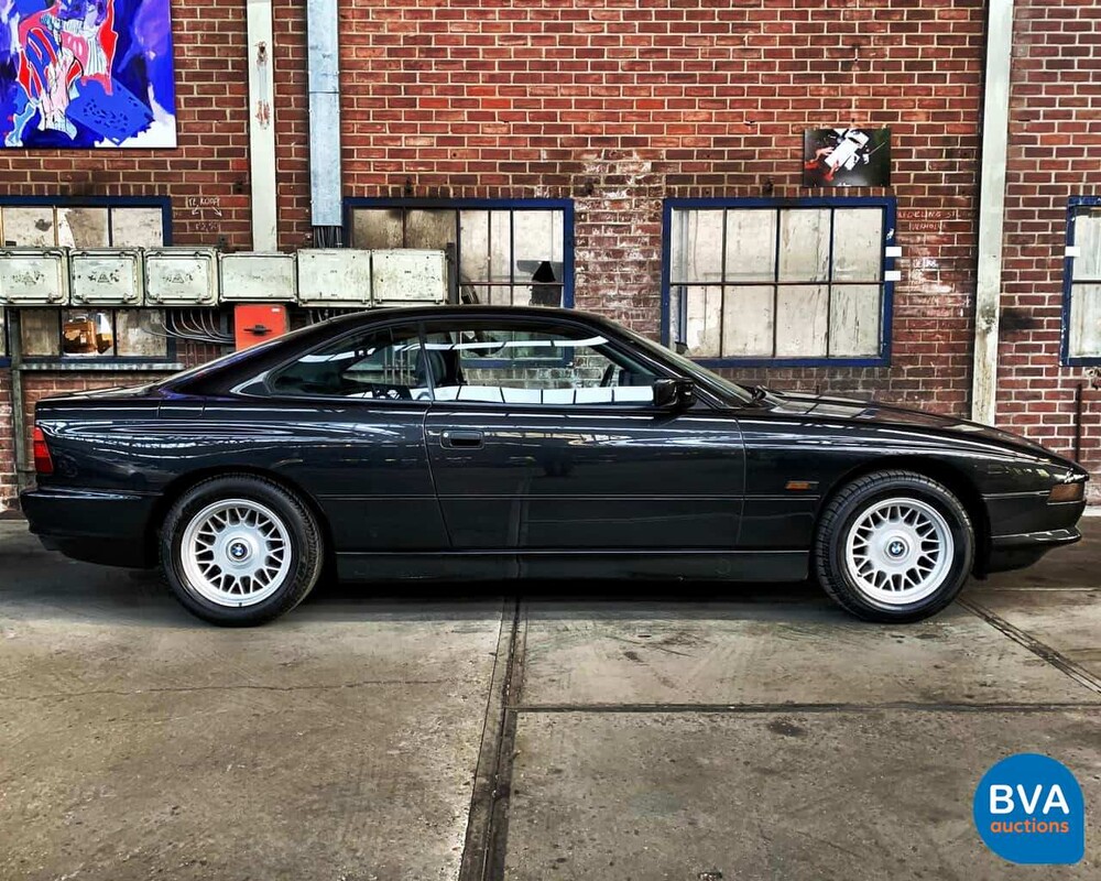 BMW 850i V12 300pk 1991