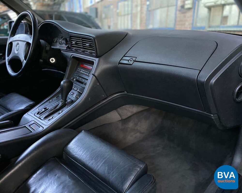 BMW 850i V12 300pk 1991