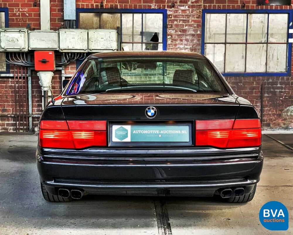 BMW 850i V12 300pk 1991