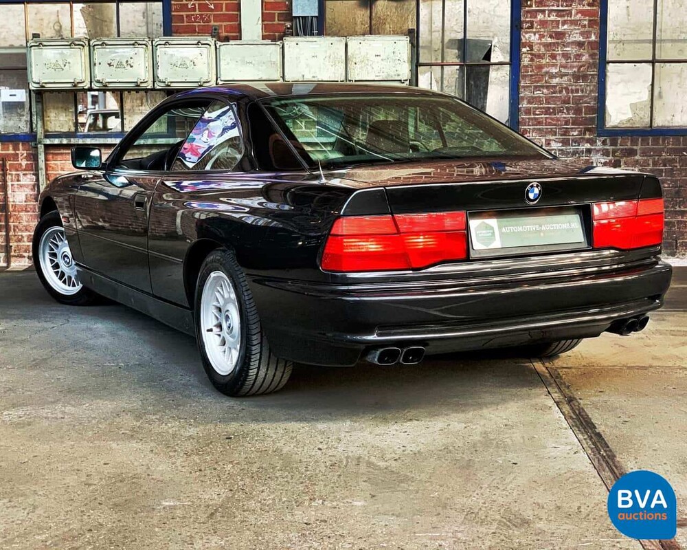 BMW 850i V12 300pk 1991