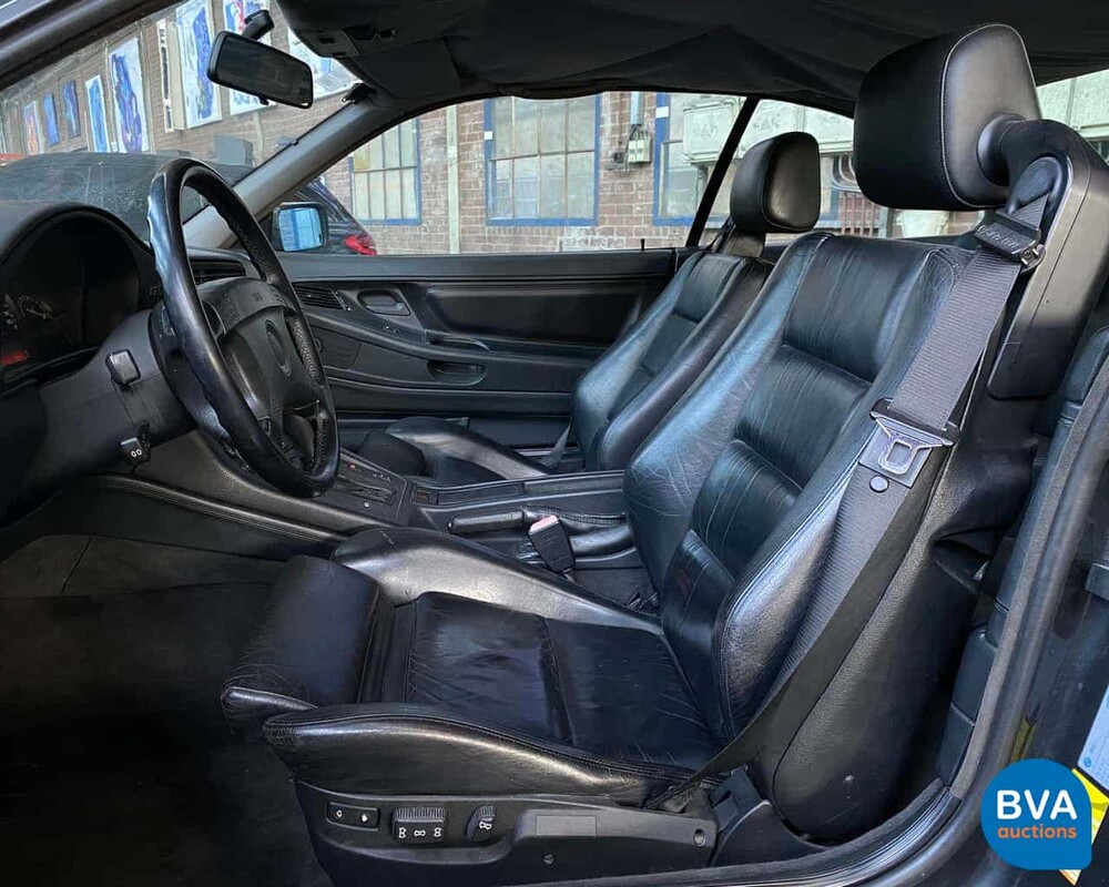BMW 850i V12 300pk 1991